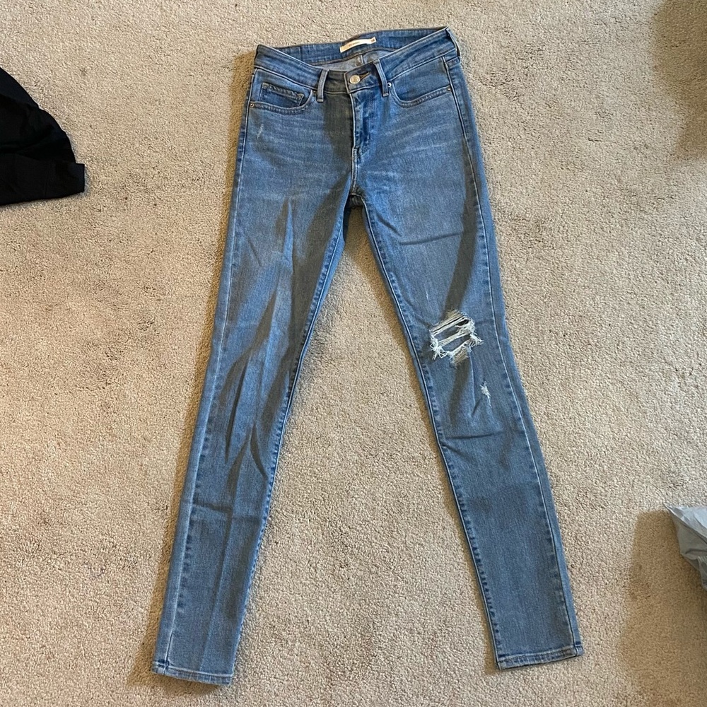Levi 711 Skinny Jeans